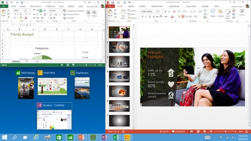 微软发布Win 10：兼顾Win 8和Win 7