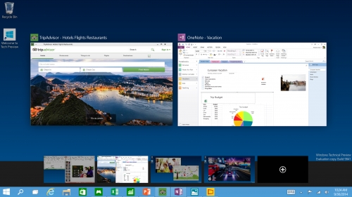 微软发布Win 10：兼顾Win 8和Win 7