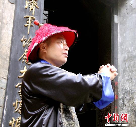 湖南一副区长扮“厘金局总办”玩穿越