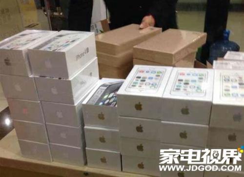 倒卖iPhone6三天赔100万血本无归 黄牛跳楼