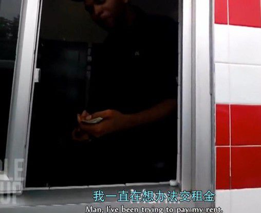 天使在人间！街头实验给服务员100美元活动