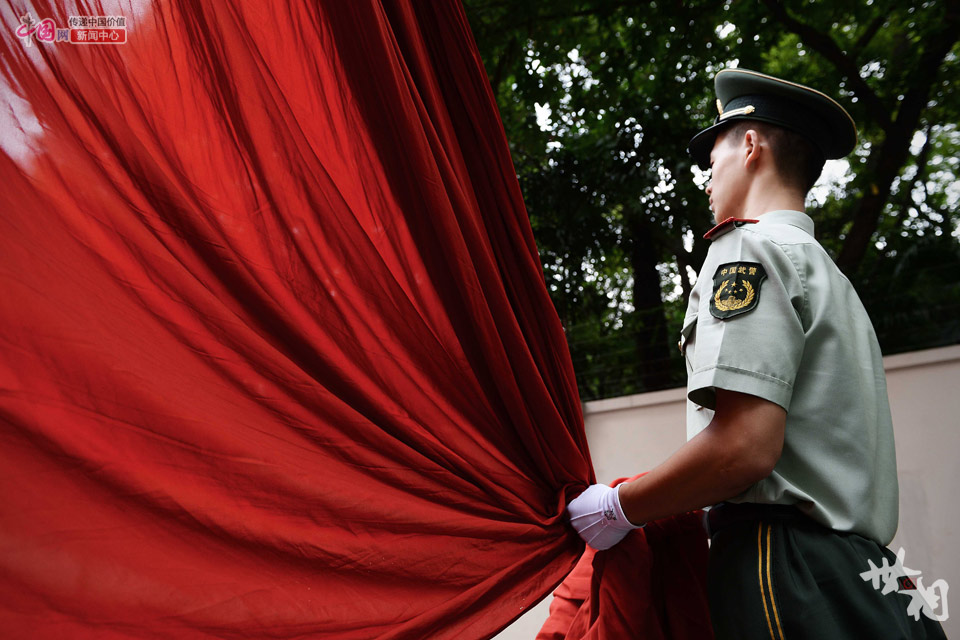 国旗手是如何炼成的