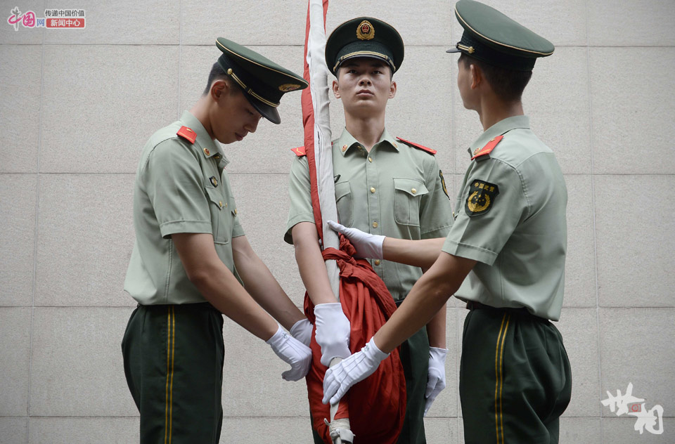 国旗手是如何炼成的