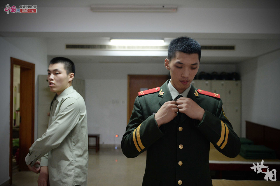 国旗手是如何炼成的