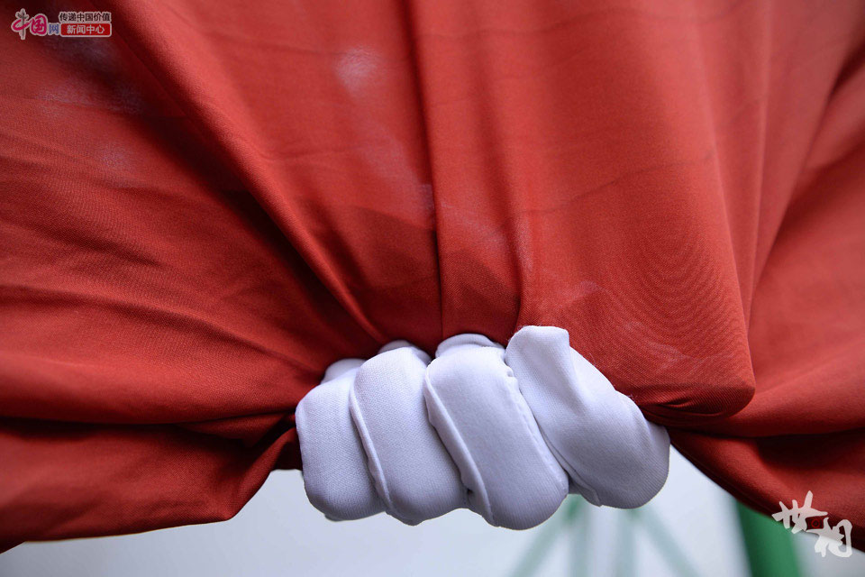 国旗手是如何炼成的