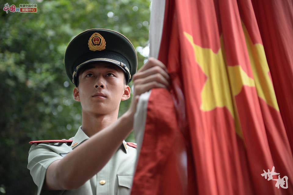 国旗手是如何炼成的