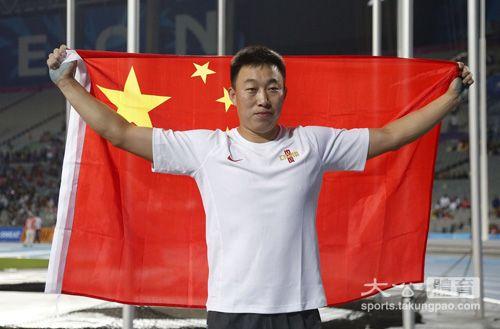 中国田径神奇一夜 男子标枪飞跃到85米开外