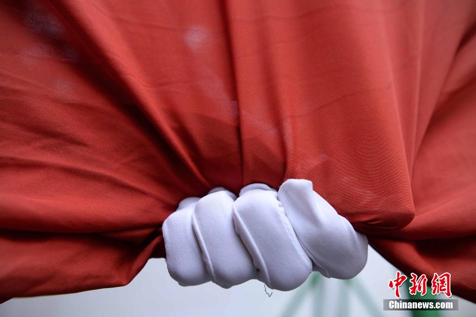 “90后”国旗手是如何炼成的