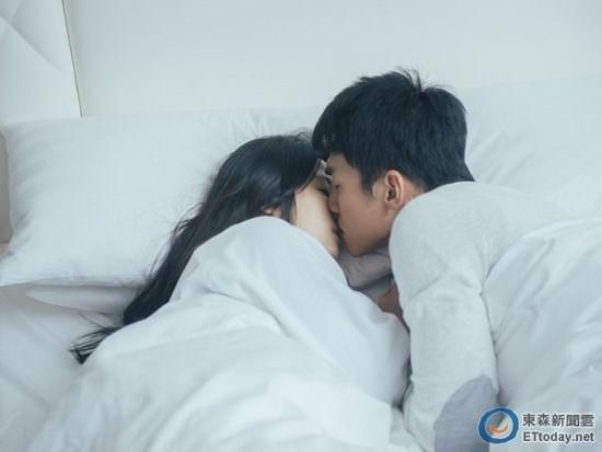 林心如杨一展拍床戏