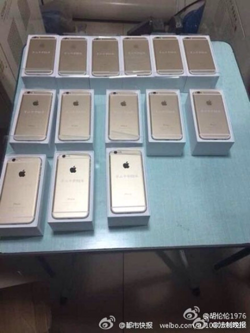 土豪钱多多送全班同学iPhone6  网友：善待每位同学