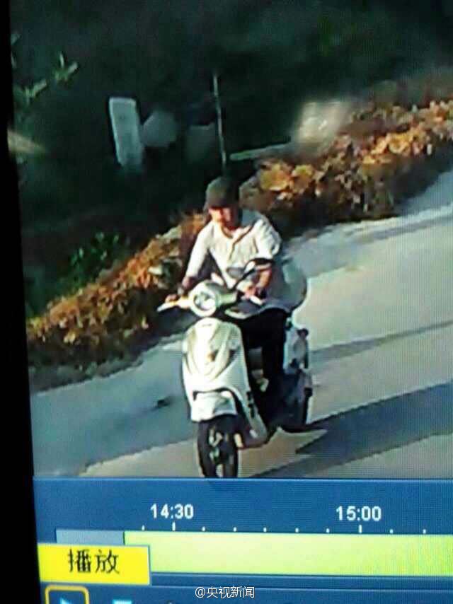 江苏7岁女孩遇害案嫌犯照片曝光