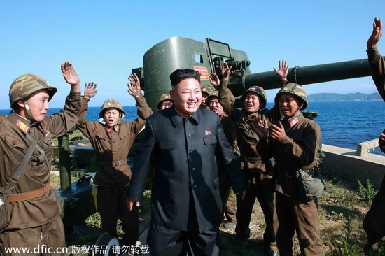 韩国曝光金正恩所在地 警卫部队配坦克守卫