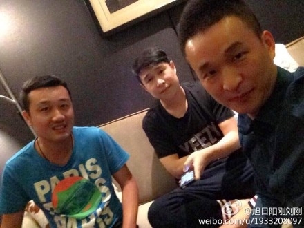 小沈阳被传车祸身亡 旭日阳刚晒合照辟谣(图)