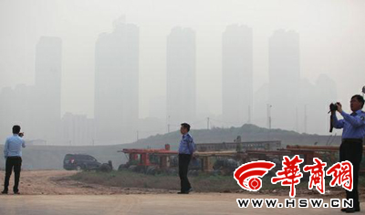 明天西安降雨消霾散雾 陕西6市前三季延安空气最好
