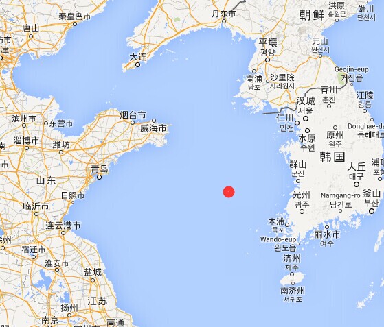 韩国海警用