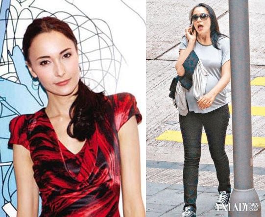 吴彦祖老婆产后发福 不想生双胞胎害怕胖得像猪