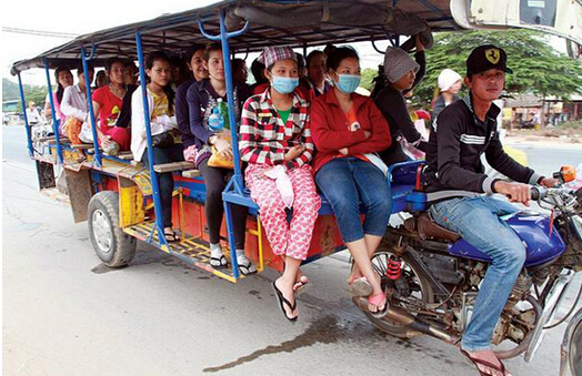 柬埔寨新娘市场 据传每位新娘约值1万到1.5万美元